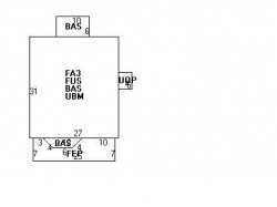 32 Champa St, Newton, MA 02464 floor plan