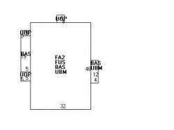32 Paul St, Newton, MA 02459 floor plan