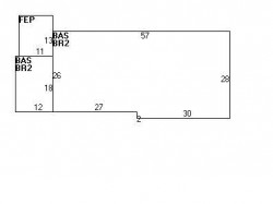 42 Clifton Rd, Newton, MA 02459 floor plan