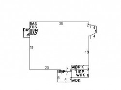 140 Newtonville Ave, Newton, MA 02458 floor plan