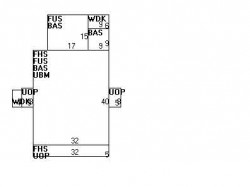 1734 Beacon St, Newton, MA 02468 floor plan