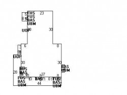 163 Lincoln St, Newton, MA 02461 floor plan