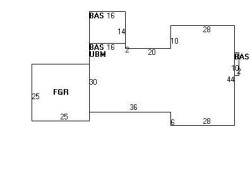 74 Rachel Rd, Newton, MA 02459 floor plan