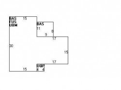 46 Gardner St, Newton, MA 02458 floor plan