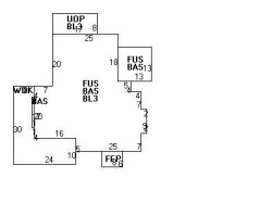 52 Rockledge Rd, Newton, MA 02461 floor plan