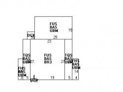 18 Solon St, Newton, MA 02461 floor plan