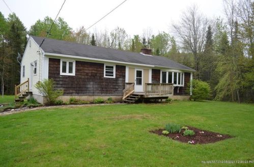 350 Johnson Mill Rd, Orrington, ME 04474 exterior