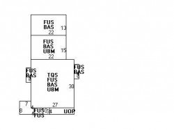 22 Perkins St, Newton, MA 02465 floor plan