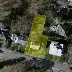 151 Sargent St, Newton, MA 02458 aerial view