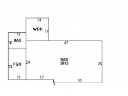 30 Selwyn Rd, Newton, MA 02461 floor plan