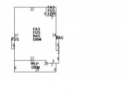 56 Woodcliff Rd, Newton, MA 02461 floor plan