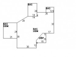 100 Exeter St, Newton, MA 02465 floor plan