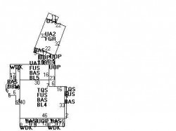 141 Prince St, Newton, MA 02465 floor plan