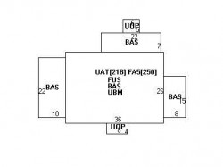 12 Nathan Rd, Newton, MA 02459 floor plan