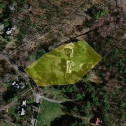230 Dudley Rd, Newton, MA 02459 aerial view