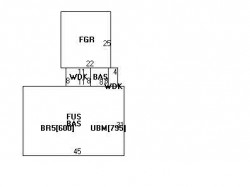 1414 Centre St, Newton, MA 02459 floor plan