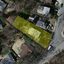 87 Grove Hill Ave, Newton, MA 02460 aerial view