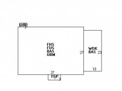 20 Applegarth St, Newton, MA 02459 floor plan