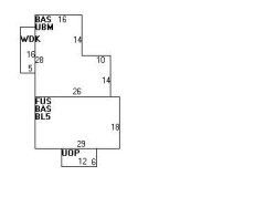 126 Derby St, Newton, MA 02465 floor plan