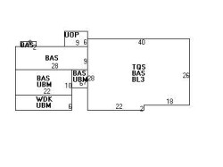 115 Allen Ave, Newton, MA 02468 floor plan