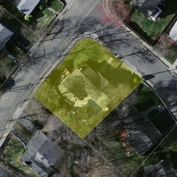 270 Arnold Rd, Newton, MA 02459 aerial view