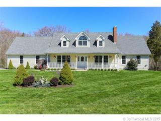 100 Flat Rock Rd, Plainfield, CT 06374 exterior