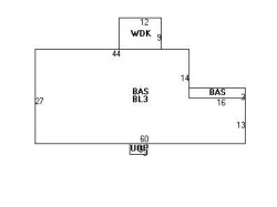 99 Clearwater Rd, Newton, MA 02462 floor plan