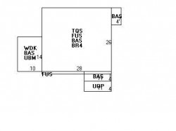 15 Bemuth Rd, Newton, MA 02461 floor plan