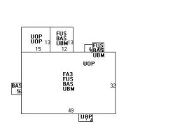 16 Hunnewell Cir, Newton, MA 02458 floor plan