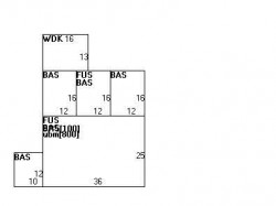 97 Dorcar Rd, Newton, MA 02459 floor plan