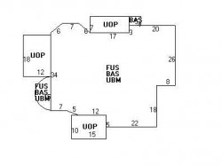 25 Prospect Ave, Newton, MA 02460 floor plan