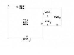 22 Roundwood Rd, Newton, MA 02464 floor plan