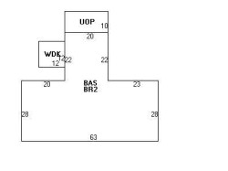 23 Exmoor Rd, Newton, MA 02459 floor plan