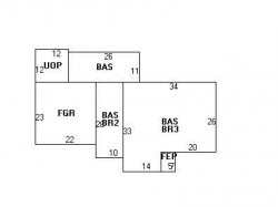 44 Swallow Dr, Newton, MA 02462 floor plan
