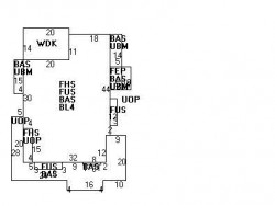 63 Aspen Ave, Newton, MA 02466 floor plan