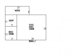 497 Boylston St, Newton, MA 02459 floor plan