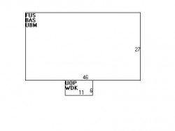 61 Westchester Rd, Newton, MA 02458 floor plan