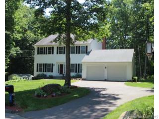 30 Florence Dr, Tolland, CT 06084 exterior