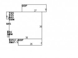 163 Cypress St, Newton, MA 02459 floor plan