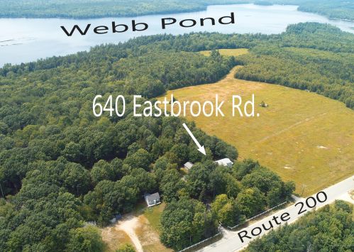 640 Eastbrook Rd, Franklin, ME 04634 exterior