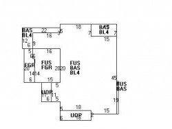 51 Plainfield St, Newton, MA 02468 floor plan