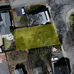 57 Murray Rd, Newton, MA 02465 aerial view