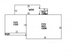 236 Lexington St, Newton, MA 02466 floor plan