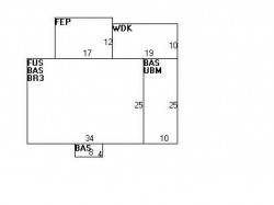 44 Fenno Rd, Newton, MA 02459 floor plan