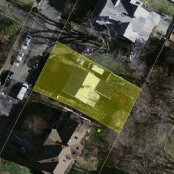 136 Grasmere St, Newton, MA 02458 aerial view