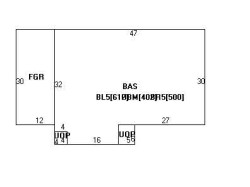 83 Morrill St, Newton, MA 02465 floor plan