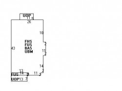 70 Eddy St, Newton, MA 02465 floor plan