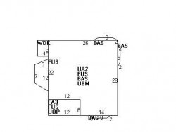 55 Bridges Ave, Newton, MA 02460 floor plan