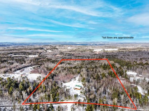 678 Muzzy Ridge Rd, Searsmont, ME 04973 exterior