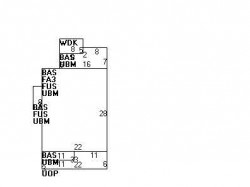 14 Owatonna St, Newton, MA 02466 floor plan